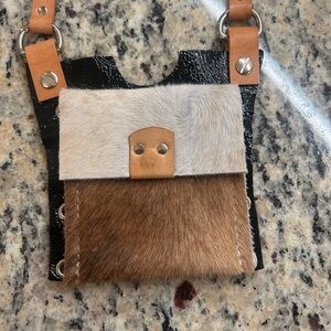 Cowhide Mini Tonto Crossbody Bag